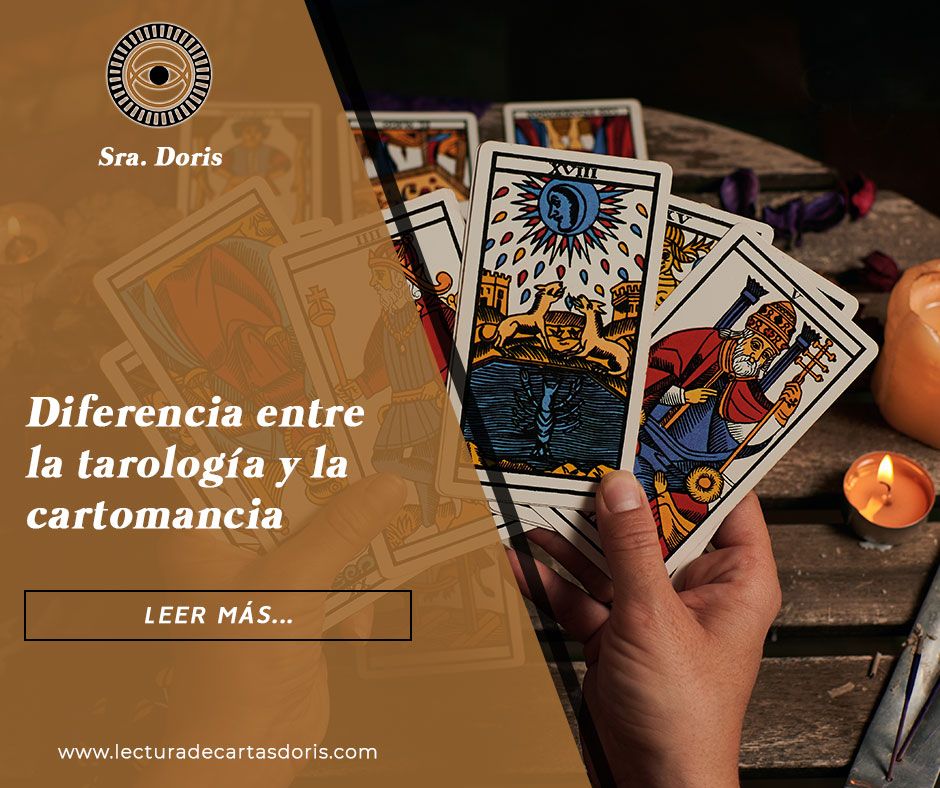 Lectura De Cartas Sra Doris Diferencia entre la tarología y la