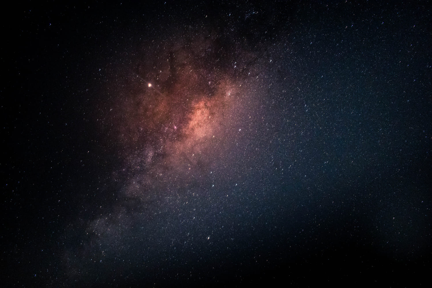 via lactea llena estrellas espacio 1