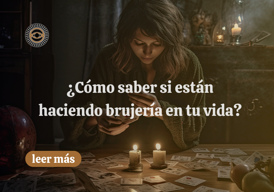 Lectura De Cartas Sra Doris Revelando Los Secretos ¿cómo Identificar La Brujería En Tu Vida 